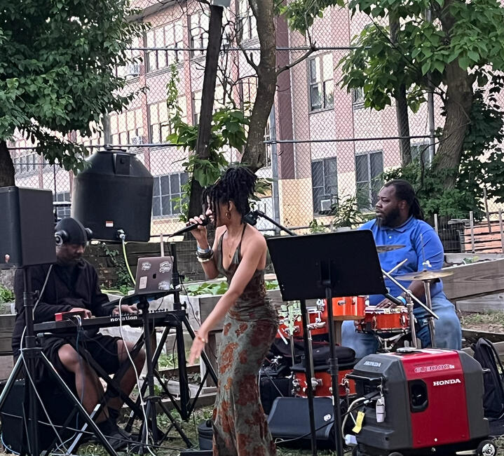 Open Mic w/ Down in the Ro